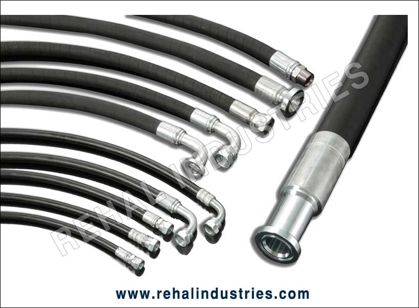 Hydraulic Complete Hose Fitting Pipe manufacturers in India, Punjab